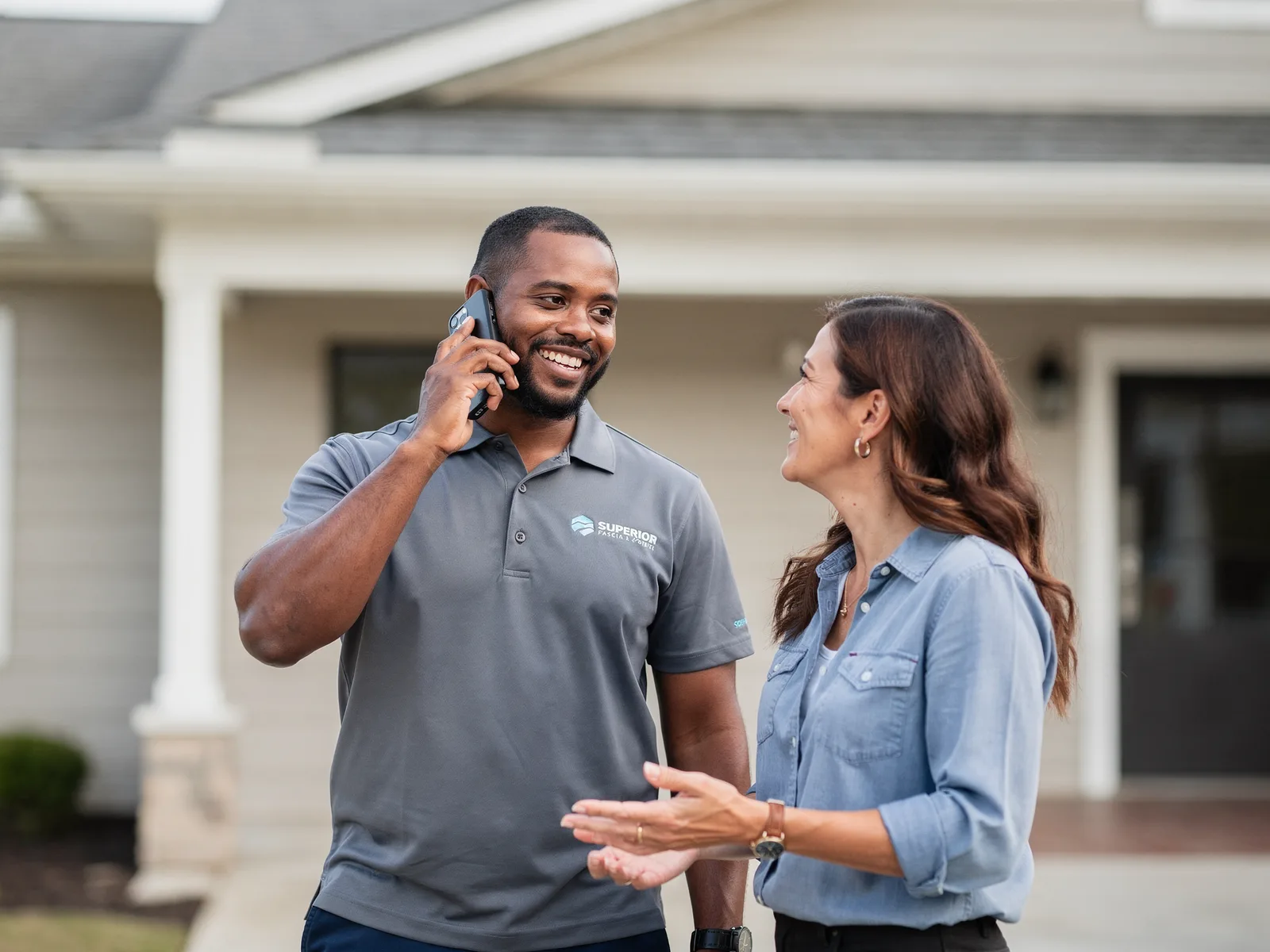 Fascia Repair Capron, VA FAQs
