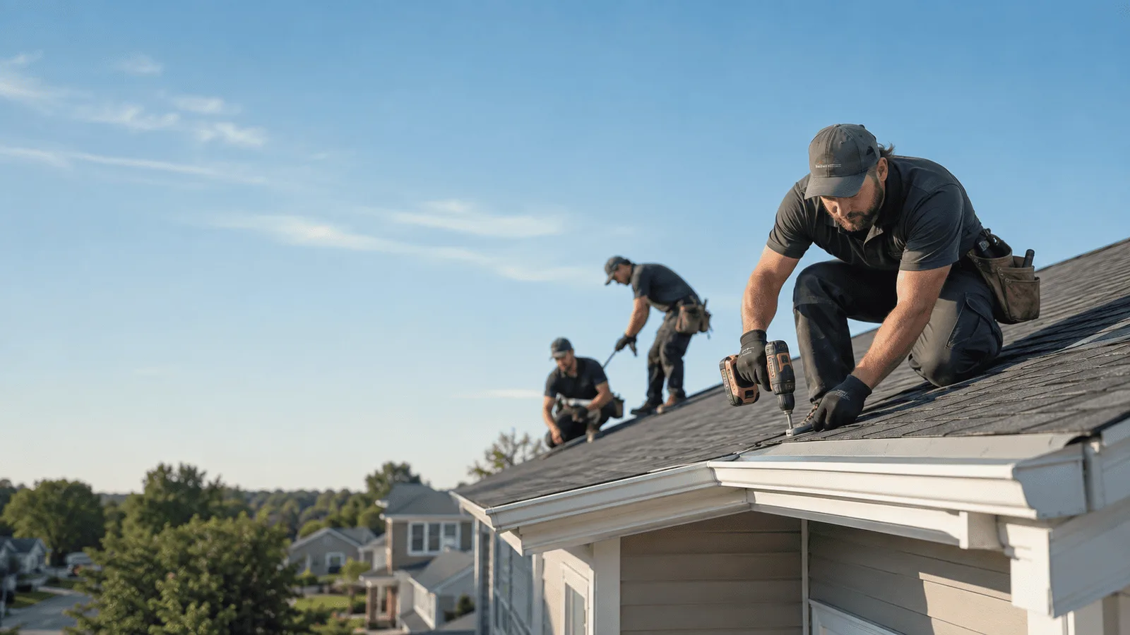 Fascia Repair in Capron, VA around you